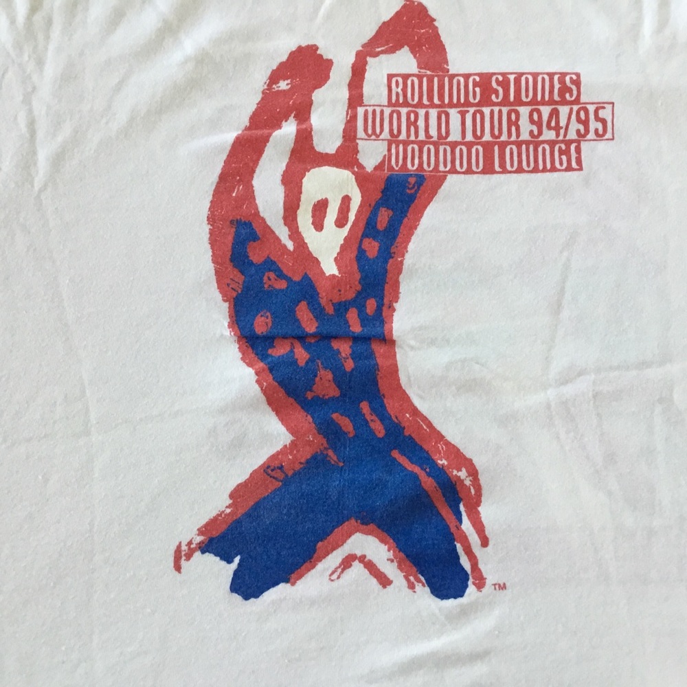 Rolling Stones 1994/95 Voodoo lounge concert tee - Picture 9 of 10